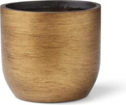 Capi Europe - Bloempot Bol Retro - 23x21 - Goud - Bloempot Voor Binnen - BRTG134 -Tuingereedschaps Winkel 1200x1007 2