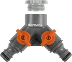 GARDENA 2-weg Ventiel 26,5 Mm (G 3/4"), 21 Mm (G 1/2") -Tuingereedschaps Winkel 1200x1027 1