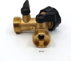 Horvitus Waterverdeler 2 Weg - Y Stuk Kraan Splitter - Voor Europese Kranen - Messing 20 Horvitus Waterverdeler 2 Weg - Y Stuk Kraan Splitter - Voor Europese Kranen - Messing -Tuingereedschaps Winkel 1200x1034 1