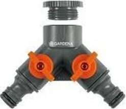 GARDENA 2-weg Ventiel 26,5 Mm (G 3/4"), 21 Mm (G 1/2") -Tuingereedschaps Winkel 1200x1035 2