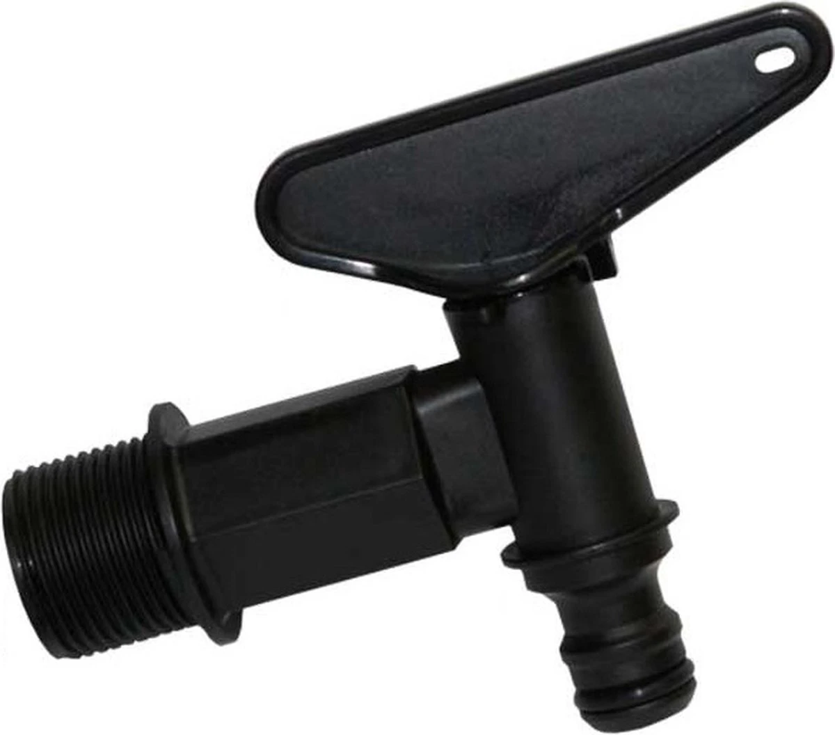 Regenton Rainsaver - Antraciet 100 L + Voet + Vulautomaat 2 Regenton Rainsaver - Antraciet 100 L + Voet + Vulautomaat - Afbeelding 2