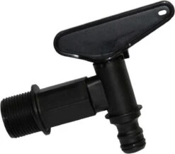 Harcostar Rainsaver Regenton 100 Liter Antraciet Met Vulautomaat En 3 Delige Voet -Tuingereedschaps Winkel 1200x1056 2