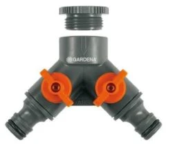 GARDENA 2-weg Ventiel 26,5 Mm (G 3/4"), 21 Mm (G 1/2") -Tuingereedschaps Winkel 1200x1073 3