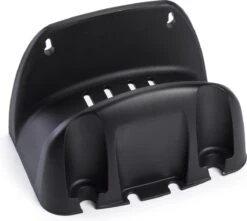 Zwarte Kunststof Tuinslanghouder - Universeel - 16 X 25 X 15 Cm - Tuin Artikelen - Tuinslang Ophangen - Houder