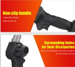 Violeworks® Accu Kettingzaag - Snoeizaag - Mini Kettingzaag - Handkettingzaag - Ook Voor Makita - Elektrische Kettingzaag - Elektrische Snoeischaar - Op Batterij - 2900 MAh - 1080W - 88V 11 Violeworks® Accu Kettingzaag - Snoeizaag - Mini Kettingzaag - Handkettingzaag - Ook Voor Makita - Elektrische Kettingzaag - Elektrische Snoeischaar - Op Batterij - 2900 MAh - 1080W - 88V -Tuingereedschaps Winkel 1200x1075 2