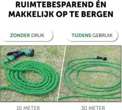 Merkloos Tuinslang - Tuinslag Flexibel - Tuinslag Flexibel 15M -15 Meter - Tuinslangen - Uitrekbaar - Met Koppelstuk - 7 In 1 Sproeikop 13 Merkloos Tuinslang - Tuinslag Flexibel - Tuinslag Flexibel 15M -15 Meter - Tuinslangen - Uitrekbaar - Met Koppelstuk - 7 In 1 Sproeikop -Tuingereedschaps Winkel 1200x1082 3