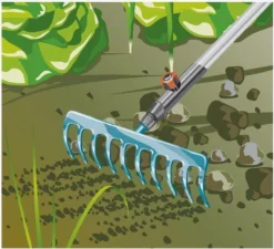 GARDENA - Combisystem - Hark -Tuingereedschaps Winkel 1200x1092