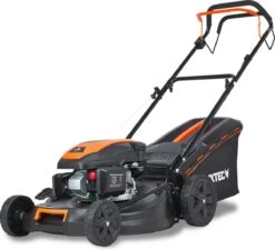 FUXTEC Grasmaaier Benzine - 51cm - 4-takt - 170cc - Zelfrijdend / Zelftrekkend /achterwielaandrijving - Mulchfunctie - Opvangbak 60L - FX-RM5170 12 FUXTEC Grasmaaier Benzine - 51cm - 4-takt - 170cc - Zelfrijdend / Zelftrekkend /achterwielaandrijving - Mulchfunctie - Opvangbak 60L - FX-RM5170 -Tuingereedschaps Winkel 1200x1093