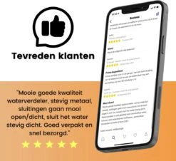 Horvitus Waterverdeler 2 Weg - Y Stuk Kraan Splitter - Voor Europese Kranen - Messing 22 Horvitus Waterverdeler 2 Weg - Y Stuk Kraan Splitter - Voor Europese Kranen - Messing -Tuingereedschaps Winkel 1200x1097 12