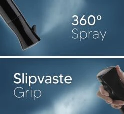 Johannes & Co Waterspuit Zwart - Waterverstuiver Mist Verstuiver Haar -Tuingereedschaps Winkel 1200x1097 2