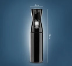 Johannes & Co Waterspuit Zwart - Waterverstuiver Mist Verstuiver Haar -Tuingereedschaps Winkel 1200x1097 6