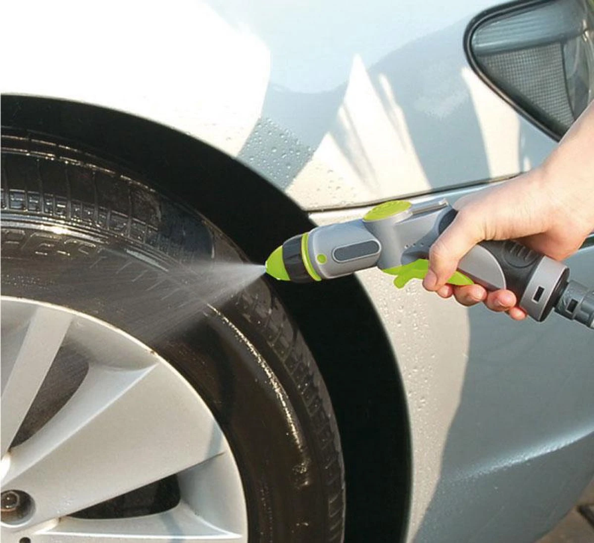 GD73 Aqua2go Lithium Drukreiniger Zonder Vaste Stroom- En Wateraansluiting, Voor Al Uw Outdoor-activiteiten 15 GD73 Aqua2go Lithium Drukreiniger Zonder Vaste Stroom- En Wateraansluiting, Voor Al Uw Outdoor-activiteiten - Afbeelding 15