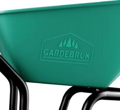 Gardebruk Kruiwagen 100 L - Kunststof Kuip – Tot 150KG Groen -Tuingereedschaps Winkel 1200x1099 1