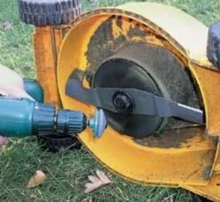 GartenMeister Slijper Voor Tuingereedschap Met Grasmaaierblad En Messenslijper -Tuingereedschaps Winkel 1200x1099