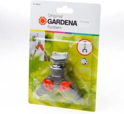 GARDENA 2-weg Ventiel 26,5 Mm (G 3/4"), 21 Mm (G 1/2") -Tuingereedschaps Winkel 1200x1101 4