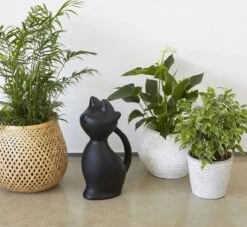 Balvi Meow! Kat Gieter - Zwart 10 Balvi Meow! Kat Gieter - Zwart -Tuingereedschaps Winkel 1200x1103 2