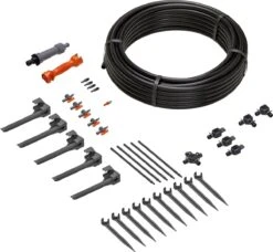 GARDENA Micro Drip System Bloembed En Moestuin Startset Druppelsysteem - 25 Meter 14 GARDENA Micro Drip System Bloembed En Moestuin Startset Druppelsysteem - 25 Meter -Tuingereedschaps Winkel 1200x1107