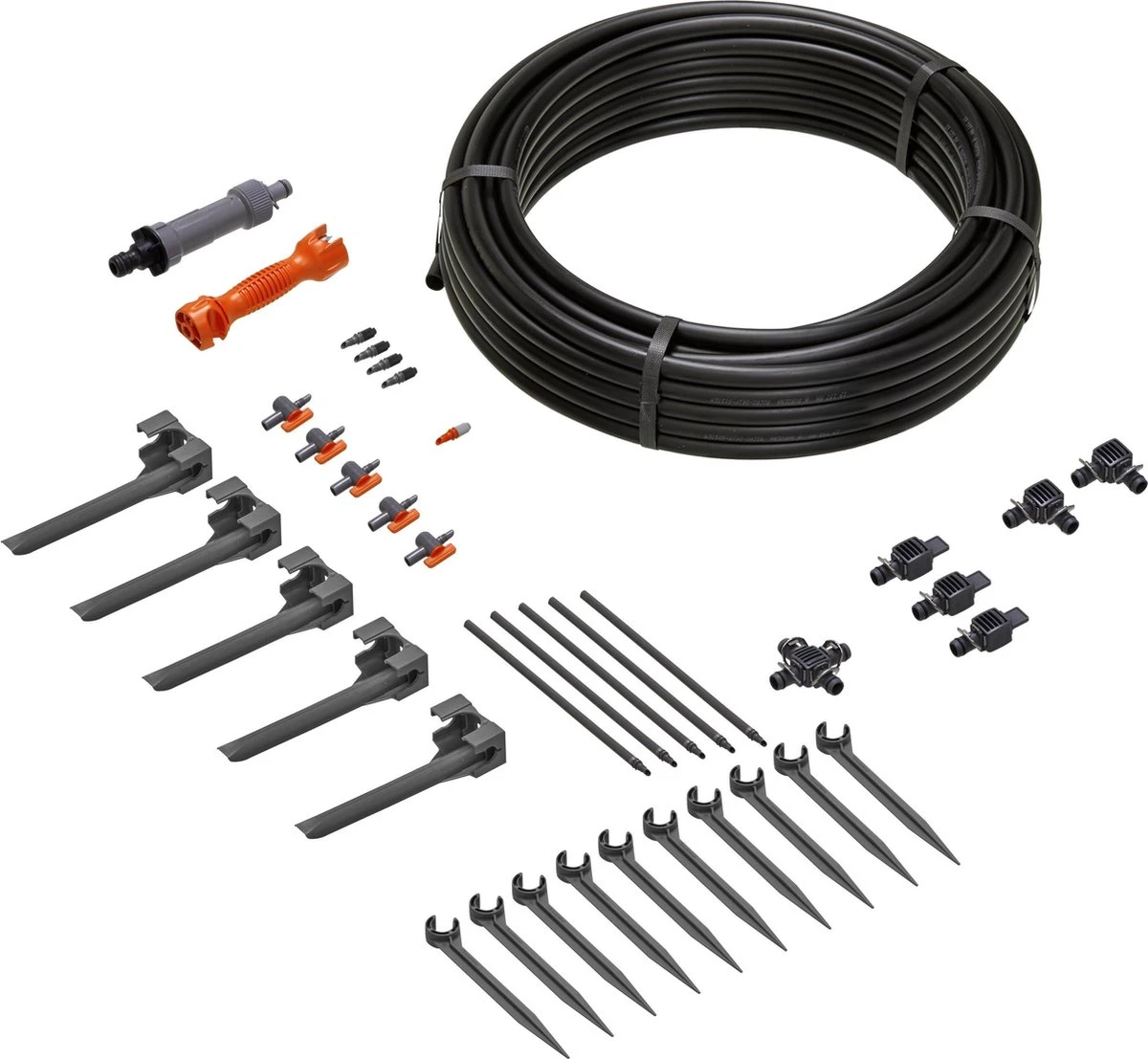 GARDENA Micro Drip System Bloembed En Moestuin Startset Druppelsysteem - 25 Meter 6 GARDENA Micro Drip System Bloembed En Moestuin Startset Druppelsysteem - 25 Meter - Afbeelding 6