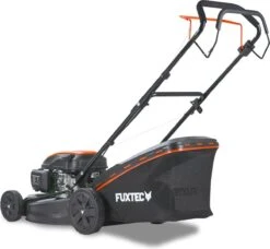 FUXTEC Grasmaaier Benzine - 51cm - 4-takt - 170cc - Zelfrijdend / Zelftrekkend /achterwielaandrijving - Mulchfunctie - Opvangbak 60L - FX-RM5170 14 FUXTEC Grasmaaier Benzine - 51cm - 4-takt - 170cc - Zelfrijdend / Zelftrekkend /achterwielaandrijving - Mulchfunctie - Opvangbak 60L - FX-RM5170 -Tuingereedschaps Winkel 1200x1109 2