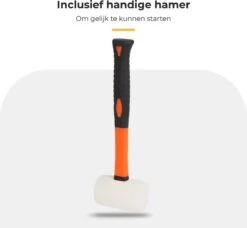 Maatworkz - Houtklover + Hamer - Houtsplijter - Houtkliever - Houtklover Voor Aanmaakhout - Gietijzer - Zwart 13 Maatworkz - Houtklover + Hamer - Houtsplijter - Houtkliever - Houtklover Voor Aanmaakhout - Gietijzer - Zwart -Tuingereedschaps Winkel 1200x1110