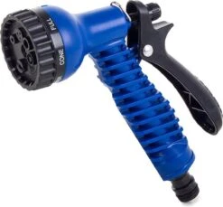 Uitrekbare Tuinslang Tot 15 Meter - Tuinsproeier Met 7 Verschillende Standen - Tuin Besproeien - Sproeikop - Blauw - Flexibel Elastisch 7 Uitrekbare Tuinslang Tot 15 Meter - Tuinsproeier Met 7 Verschillende Standen - Tuin Besproeien - Sproeikop - Blauw - Flexibel Elastisch -Tuingereedschaps Winkel 1200x1112 1