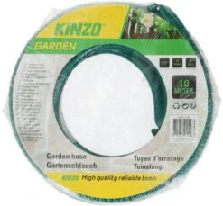 Kinzo Tuinslang 10 Meter - Waterslang Zonder Koppeling - 3-Laags - PVC - Groen -Tuingereedschaps Winkel 1200x1112 2
