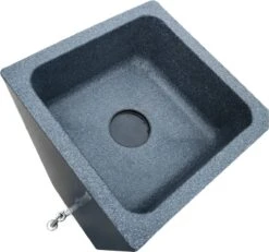 Prestige Manhattan 100L Regenton Zwart (incl. Kraantje) -Tuingereedschaps Winkel 1200x1122 1