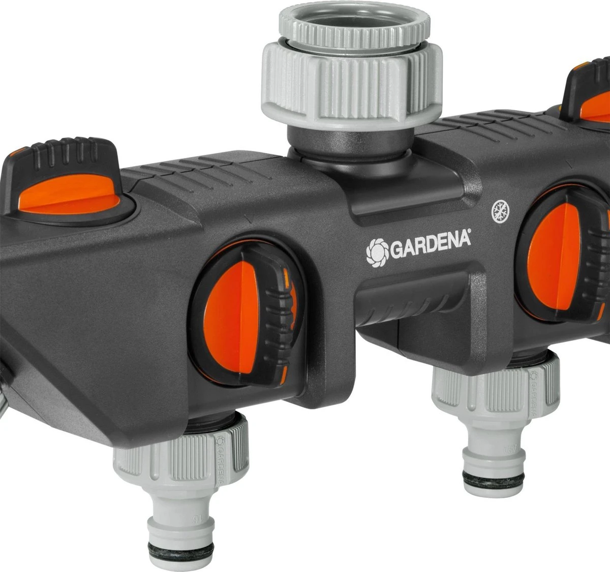 GARDENA - Waterverdeler - Slangkoppeling - 4 Uitgangen 8 GARDENA - Waterverdeler - Slangkoppeling - 4 Uitgangen - Afbeelding 8