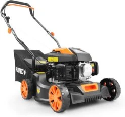 FUXTEC Grasmaaier Benzine - 41cm - 80cc - Duwmaaier - Opvangbak 45L - FX-RM4180 -Tuingereedschaps Winkel 1200x1127 2