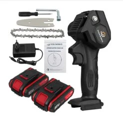 Violeworks® Accu Kettingzaag - Snoeizaag - Mini Kettingzaag - Handkettingzaag - Ook Voor Makita - Elektrische Kettingzaag - Elektrische Snoeischaar - Op Batterij - 2900 MAh - 1080W - 88V 15 Violeworks® Accu Kettingzaag - Snoeizaag - Mini Kettingzaag - Handkettingzaag - Ook Voor Makita - Elektrische Kettingzaag - Elektrische Snoeischaar - Op Batterij - 2900 MAh - 1080W - 88V -Tuingereedschaps Winkel 1200x1128 1