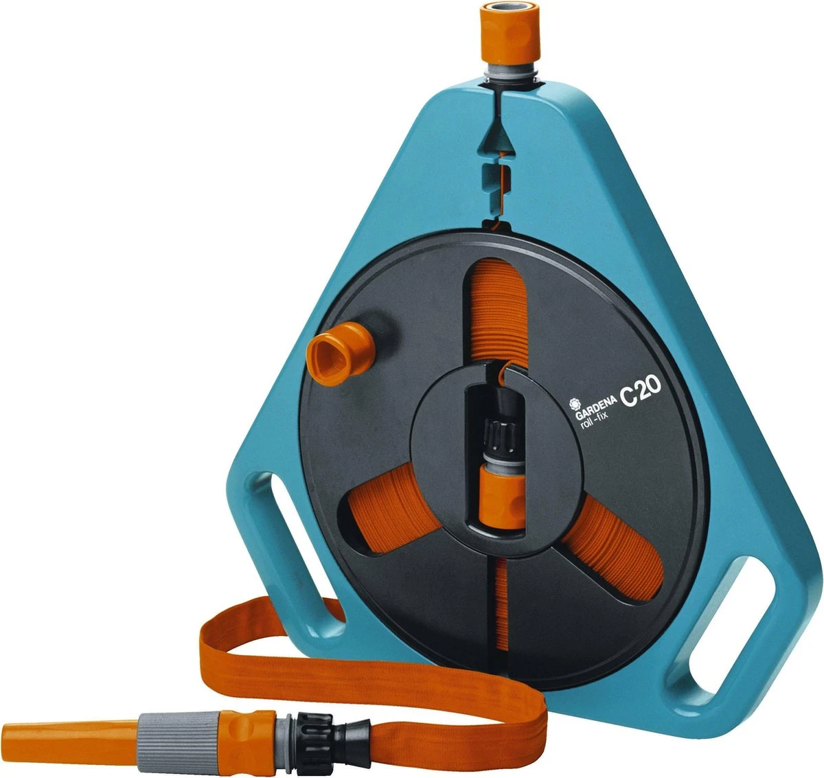 Gardena Roll Fix 20 Mtr 1 Gardena Roll Fix 20 Mtr