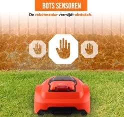 Zoef Robot Robotmaaier Dirk Met APP <600 M2 18 Zoef Robot Robotmaaier Dirk Met APP <600 M2 -Tuingereedschaps Winkel 1200x1133