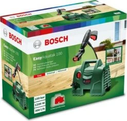 Bosch EasyAquatak 100 Hogedrukreiniger - Op Snoer - 1200 W - 100 Bar -Tuingereedschaps Winkel 1200x1146