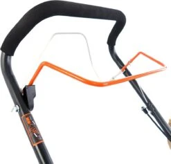 FUXTEC Grasmaaier Benzine - 46cm - Zelfrijdend / Zelftrekkend / Achterwielaandrijving - Mulchfunctie - Opvangbak 50L - FX-RM4646 -Tuingereedschaps Winkel 1200x1150