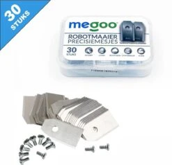 Mesjes Voor Husqvarna Automower - Reservemessen Voor Gardena Robotmaaier - 30st - RVS - Plastic Box - Megoo® 11 Mesjes Voor Husqvarna Automower - Reservemessen Voor Gardena Robotmaaier - 30st - RVS - Plastic Box - Megoo® -Tuingereedschaps Winkel 1200x1155