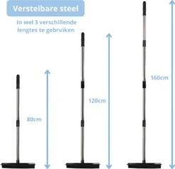 De Blaffende Kat 2 In 1 Rubberen Bezem – Bezem Binnen & Buiten – Vloerwisser Met Steel - Vloertrekker – Veger - Extra Lang 160cm 11 De Blaffende Kat 2 In 1 Rubberen Bezem – Bezem Binnen & Buiten – Vloerwisser Met Steel - Vloertrekker – Veger - Extra Lang 160cm -Tuingereedschaps Winkel 1200x1156 3