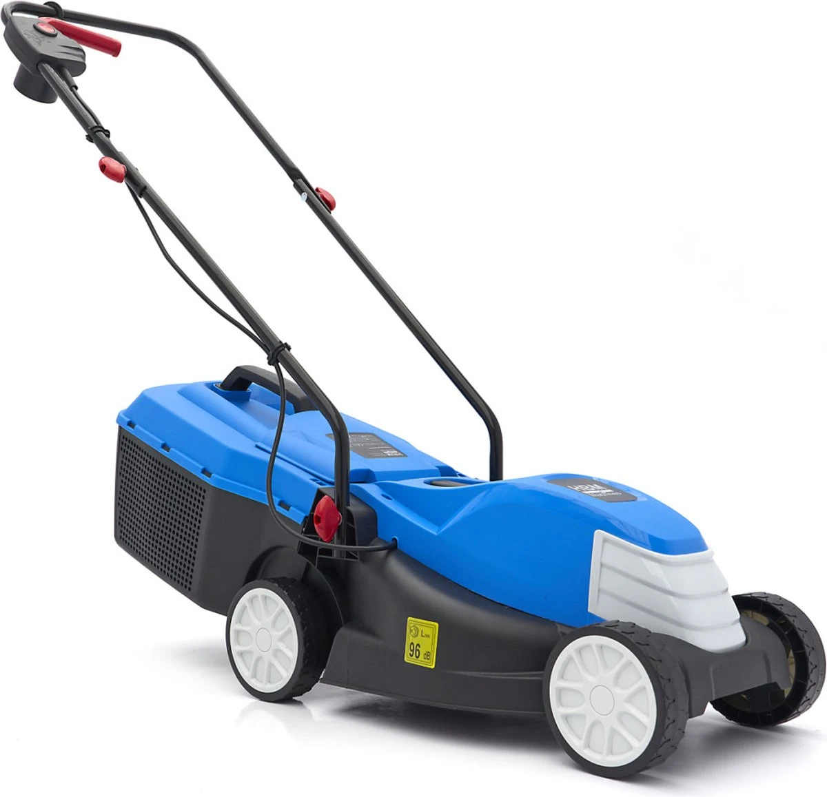 Merkloos 1300W Electrische Grasmaaier / Gazonmaaier 32 Cm Snijhoogtes 25-45-65 Mm 25 Liter Opvangbak 15 Merkloos 1300W Electrische Grasmaaier / Gazonmaaier 32 Cm Snijhoogtes 25-45-65 Mm 25 Liter Opvangbak - Afbeelding 15