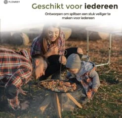 Flowkey® Houtklover XL - Houtsplijter Bijl - Houtkliever Kloofwig Gietijzer - Voor Hout & Aanmaakhout - Inclusief Gratis Bevestigingsset 13 Flowkey® Houtklover XL - Houtsplijter Bijl - Houtkliever Kloofwig Gietijzer - Voor Hout & Aanmaakhout - Inclusief Gratis Bevestigingsset -Tuingereedschaps Winkel 1200x1158