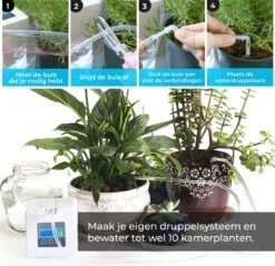 Automatisch Bewateringssysteem Voor Kamerplanten Met Pomp – Waterdruppelaar – Watergeefsysteem– Planten Watergever 14 Automatisch Bewateringssysteem Voor Kamerplanten Met Pomp – Waterdruppelaar – Watergeefsysteem– Planten Watergever -Tuingereedschaps Winkel 1200x1163 1