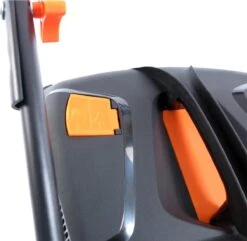 FUXTEC Grasmaaier Benzine - 46cm - Zelfrijdend / Zelftrekkend / Achterwielaandrijving - Mulchfunctie - Opvangbak 50L - FX-RM4646 -Tuingereedschaps Winkel 1200x1171