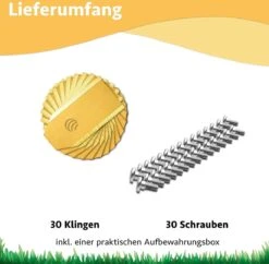 Titanium Robot Grasmaaier Mesjes Voor Husqvarna Automower, Gardena Robotmaaiers -Tuingereedschaps Winkel 1200x1174 1