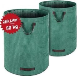 Gardebruk Tuinafvalzak - 2 Stuks 280L – 77x67cm/Opvouwbaar - Groen 11 Gardebruk Tuinafvalzak - 2 Stuks 280L – 77x67cm/Opvouwbaar - Groen -Tuingereedschaps Winkel 1200x1175 2