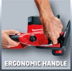 Einhell Accu Kettingzaag GE-LC 18 Li-Solo Power X-Change (Li-Ion, 18 V, 25 Cm Zwaardlengte, 23 Cm Snijlengte, Terugslagbescherming, Kettingvangbout, Zonder Accu En Lader) -Tuingereedschaps Winkel 1200x1176 2