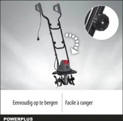 Powerplus POWEG7010 Tuinfrees - 1050W - Werkbreedte 320mm - Werkdiepte Max. 220mm - Incl. 4 Messen -Tuingereedschaps Winkel 1200x1179 6