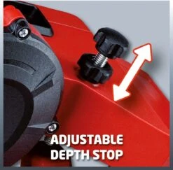 Einhell Kettingslijper GC-CS 85 E (85 W - 5500 /min - Slijphoekverstelling W. Schaal - Kettingspanner - Dieptebegrenzer Incl. Slijpschijf) -Tuingereedschaps Winkel 1200x1181 2