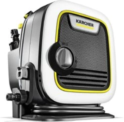 Kärcher K Mini Plus Hogedrukreiniger - 1400W - 360 L/u - Incl. Extra Dunne PremiumFlex Slang -Tuingereedschaps Winkel 1200x1183