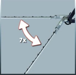Einhell Telescoop Heggenschaar GC-HH 9048 (900 W - Snijkop Kantelbaar - Metalen Tandwielaandrijving - Telescopische Geleidesteel 50 Cm Verlengbaar - Extra Verstelbare Handgreep - Inclusief Draagriem) 17 Einhell Telescoop Heggenschaar GC-HH 9048 (900 W - Snijkop Kantelbaar - Metalen Tandwielaandrijving - Telescopische Geleidesteel 50 Cm Verlengbaar - Extra Verstelbare Handgreep - Inclusief Draagriem) -Tuingereedschaps Winkel 1200x1184 3