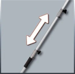 Einhell Telescoop Heggenschaar GC-HH 9048 (900 W - Snijkop Kantelbaar - Metalen Tandwielaandrijving - Telescopische Geleidesteel 50 Cm Verlengbaar - Extra Verstelbare Handgreep - Inclusief Draagriem) 23 Einhell Telescoop Heggenschaar GC-HH 9048 (900 W - Snijkop Kantelbaar - Metalen Tandwielaandrijving - Telescopische Geleidesteel 50 Cm Verlengbaar - Extra Verstelbare Handgreep - Inclusief Draagriem) -Tuingereedschaps Winkel 1200x1184 6