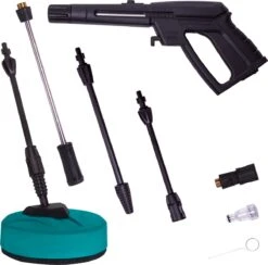 VONROC PRO Hogedrukreiniger V25-2 – 2500W – 195 Bar – 468 L/h – Duurzame Inductiemotor – Incl. 8m Slang, Slanghaspel, Terrasreiniger, Reinigingstank En Meer 20 VONROC PRO Hogedrukreiniger V25-2 – 2500W – 195 Bar – 468 L/h – Duurzame Inductiemotor – Incl. 8m Slang, Slanghaspel, Terrasreiniger, Reinigingstank En Meer -Tuingereedschaps Winkel 1200x1185 2