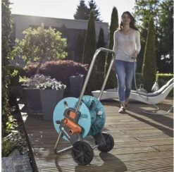 GARDENA AquaRoll S Slangenwagen - Verstelbare Handgreep - Excl. Tuinslang -Tuingereedschaps Winkel 1200x1186 6